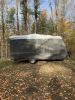 Adco Olefin HD RV Cover for Travel Trailers up to 20' - All Climate + Wind - Gray customer photo