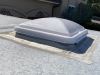 Vent Cover for Ventline Old Style Rounded Dome Trailer Roof Vents - White customer photo