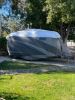 Adco Olefin HD RV Cover for Travel Trailers up to 18' - All Climate + Wind - Gray customer photo