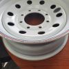 Vesper Steel Modular Trailer Wheel - 16" x 6" Rim - 8 on 6-1/2 - White customer photo