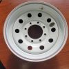 Vesper Steel Modular Trailer Wheel - 16" x 6" Rim - 8 on 6-1/2 - White customer photo