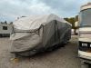 Adco Olefin HD RV Cover for Travel Trailers up to 31' 6" - All Climate + Wind - Gray customer photo