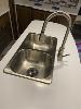 Kitchen Sink Strainer w/ Push-In Basket for 3-1/2" to 4" Drain - Chrome customer photo