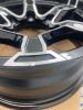 Aluminum Liger Trailer Wheel - 15" x 6" Rim - 6 on 5-1/2 - Glossy Black customer photo