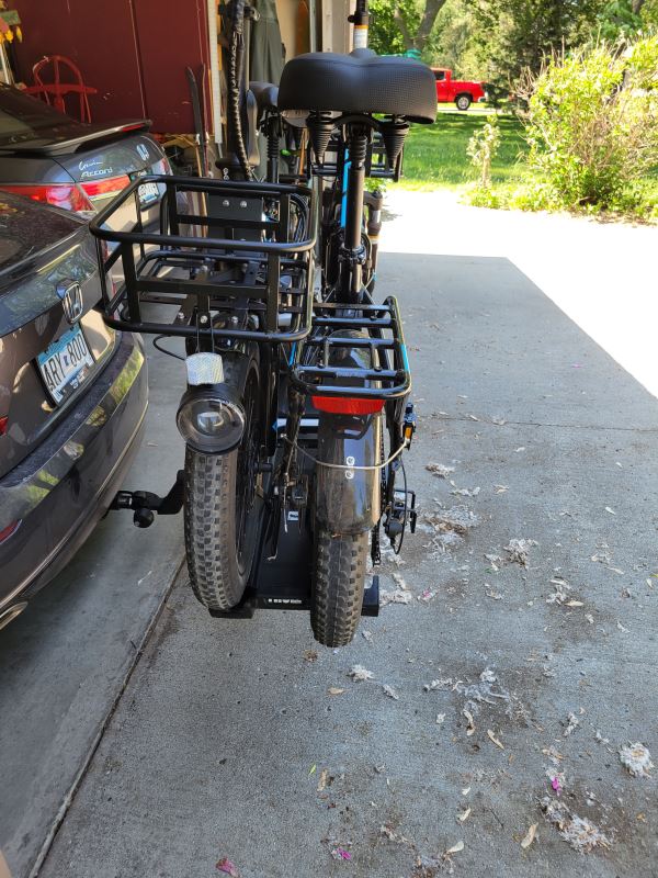 ram truck bike rack