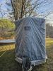 Adco SFS AquaShed Trailer Cover for Bumper Pull Horse Trailers up to 14' Long - Gray customer photo