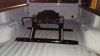 Curt E16 5th Wheel Trailer Hitch w/ Rails and Universal Installation Kit - Slide Bar Jaw - 16K customer photo