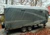 Adco Olefin HD RV Cover for Travel Trailers up to 22' - All Climate + Wind - Gray customer photo