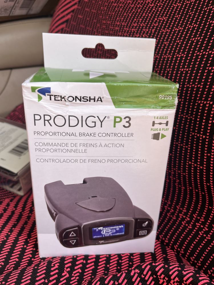Prodigy P3 Electronic Trailer Brake Controller - 1 to 4 Axles