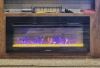 Furrion Electric RV Fireplace with Crystals - 40" Wide - Recessed Mount - Black customer photo