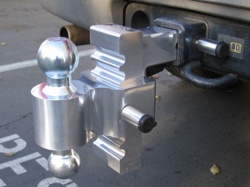 Rapid Hitch Trailer Hitch Lock and Adjustment Pin Lock Set for 2" and 2
