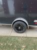 Aluminum Viking Series Valhalla Trailer Wheel - 15" x 5" - 5 on 4-1/2 - Black Spoke customer photo