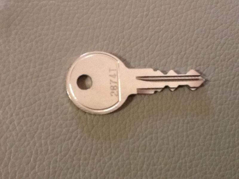 Replacement Key for Thule Racks and Carriers N2874 Thule Accessories