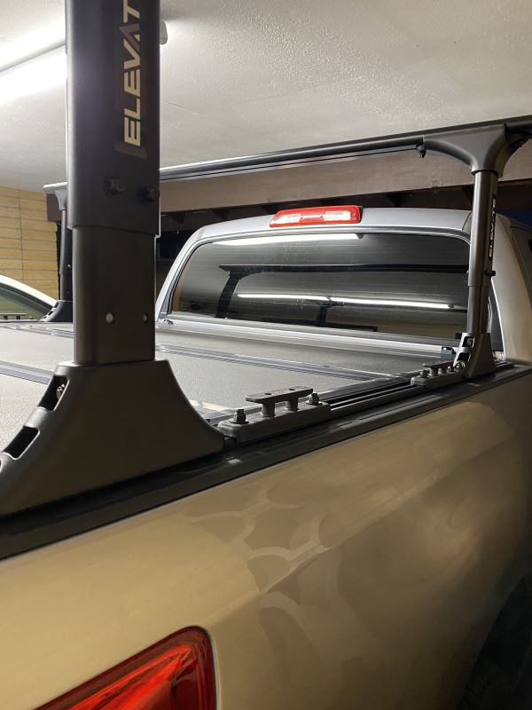 TruXedo Elevate Truck Bed Rack System - 18" Or 28" - 56" Rails ...