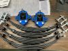 MORryde Suspension Upgrade Kit for Tandem Axle Trailers - 3-1/8" Long Shackle Straps customer photo