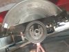 Single Axle Trailer Fender for Enclosed Trailer - Ribbed Steel - 13" to 14" Wheels - Qty 1 customer photo