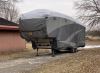 Adco Olefin HD RV Cover for 5th Wheel Toy Haulers up to 37' Long - All Climate + Wind - Gray customer photo