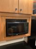 High Pointe Built-In RV Microwave - 900 Watts - 1 Cu Ft - Black customer photo