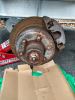 Kodiak Disc Brake Kit - 12" Hub/Rotor - 6 on 5-1/2 - Dacromet - 5,200 lbs to 6,000 lbs customer photo