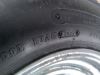 Loadstar ST215/75D14 Bias Trailer Tire with 14" Galvanized Wheel - 5 on 4-1/2 - Load Range C customer photo