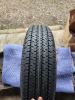 Karrier ST205/75R15 Radial Trailer Tire - Load Range D customer photo