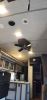 12V RV Ceiling Fan w/ Wall Switch - 4 Speed - 42" Diameter - Brushed Nickel - Black customer photo