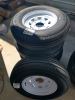 Karrier ST225/75R15 Radial Tire with 15" White Spoke Wheel - 6 on 5-1/2" - Load Range E customer photo