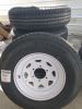 Karrier ST225/75R15 Radial Tire with 15" White Spoke Wheel - 6 on 5-1/2" - Load Range E customer photo