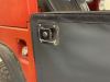 "Junior" Locking Stainless Steel Flush Door Latch with Inside Release customer photo