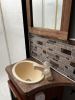 LaSalle Bristol Single Bowl RV Bathroom Sink - 13-3/4" Long x 10-3/8" Wide - Gray customer photo
