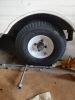 Kenda 5.70-8 Bias Trailer Tire with 8" White Wheel - 4 on 4 - Load Range C customer photo