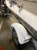 Single Axle Trailer Fender - White Plastic - 8" to 12" Wheels - Qty 1 customer photo