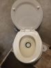 Replacement Wooden Toilet Seat with Slow Close Lid for Dometic Part-Timer RV Toilets - Tan customer photo