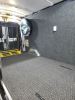 VanTred Custom Floor Mat for Cargo Vans - Black - Thermoplastic customer photo