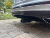 etrailer Trailer Hitch Receiver - Custom Fit - Matte Black Finish - Class III - 2" customer photo