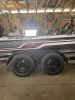 Tandem Axle Teardrop Trailer Fenders for Boat Trailers - Steel - 14" Wheels - Qty 2 customer photo