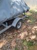Single Axle Trailer Fender for Enclosed Trailers - Steel - 13" to 14" Wheel - Qty 1 customer photo