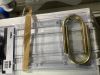 CE Smith U-Bolt Kit for Mounting 3,500-lb, Round Trailer Axles - 5-1/2" Long U-Bolts - Zinc customer photo