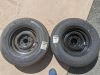 Karrier ST205/75R15 Radial Trailer Tire w 15" Wheel with +.5 Offset - 5 on 4-1/2 - Load Range C customer photo
