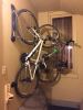 Steadyrack Bike Storage Rack - Wall Mount - 1 Bike customer photo