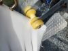 Yates Bow Roller for Boat Trailers - TPR - 3" Long - 1/2" Shaft - Yellow customer photo