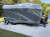 Adco Olefin HD RV Cover for Travel Trailers up to 20' - All Climate + Wind - Gray customer photo