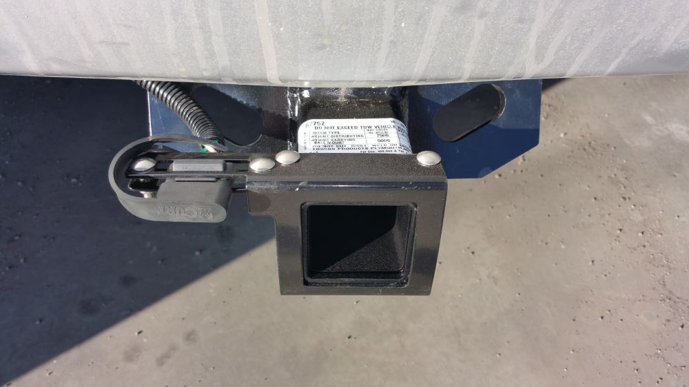 Curt Easy Mount Bracket for 4- or 5-Way Flat Trailer Connector - 2