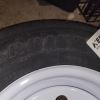 Karrier ST175/80R13 Radial Trailer Tire w/ 13" White Mini Mod Wheel - 5 on 4-1/2 - Load Range D customer photo