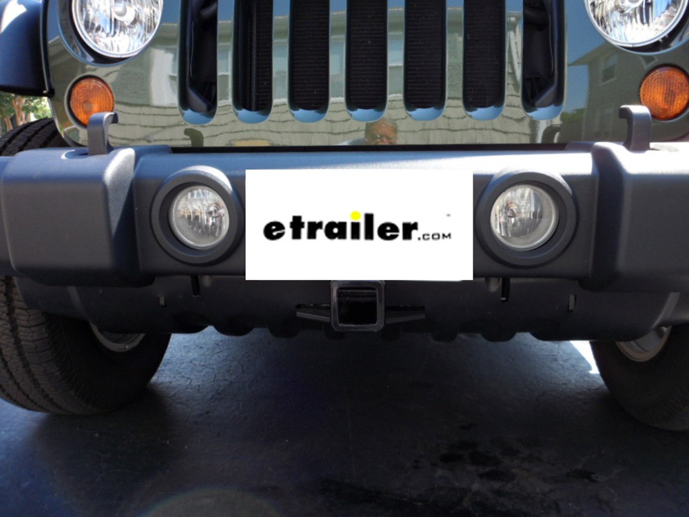 2014 Jeep Wrangler Front Receiver Hitch - CURT