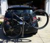Kuat Beta Bike Rack for 2 Bikes - 1-1/4" Trailer Hitches - Tilting customer photo