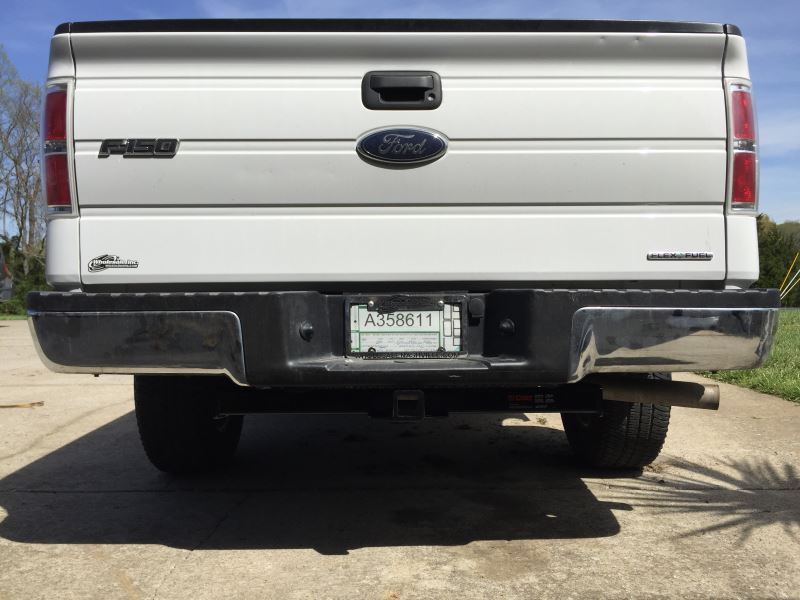 2014 Ford F-150 Trailer Hitch - Curt