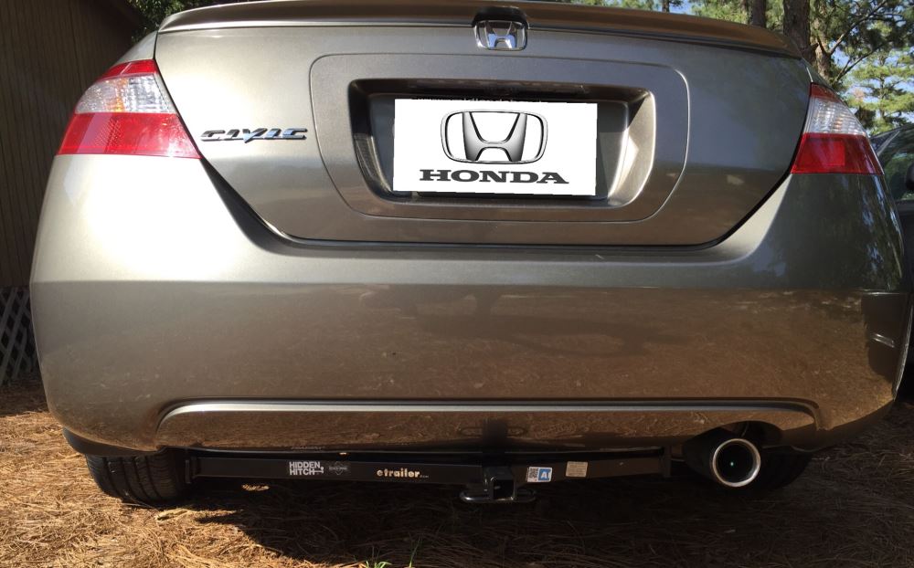 2012 honda civic tow hitch