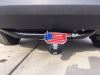 Carr Hitch Mounted Step for 2" Trailer Hitches - Black Powder Coat Aluminum - American Flag customer photo