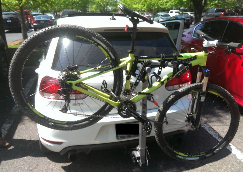 hyundai veloster bike rack